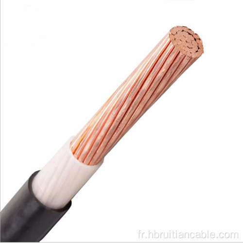 PVC XLPE Isolation Copper Electrical Power Cable Prix